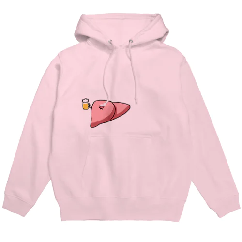 肝臓くん Hoodie