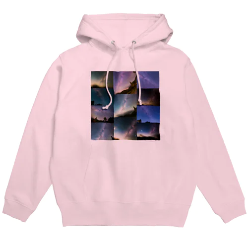 迷走ミルキーウェイ Hoodie