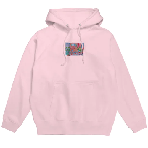 みかりん不思議な家のパーカー Hoodie