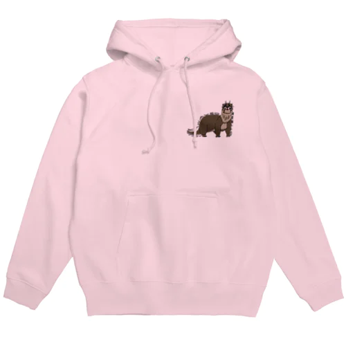 前歯がかわいいカワウソ Hoodie