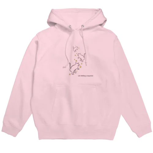 星を集めるねこ Hoodie