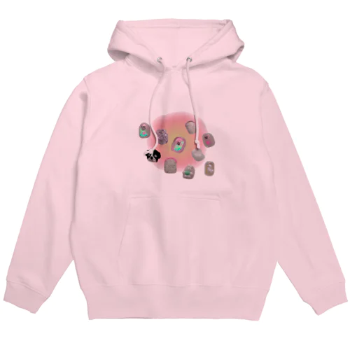 AURA ネイルチップ Hoodie