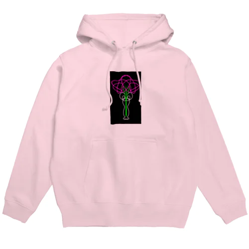 5画の花 Hoodie