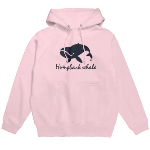 Humpback whale22 Hoodie