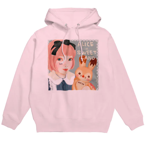 お菓子の国のアリス Hoodie