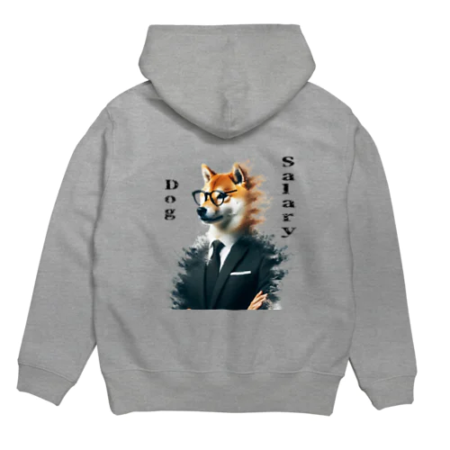 仕事　犬 Hoodie