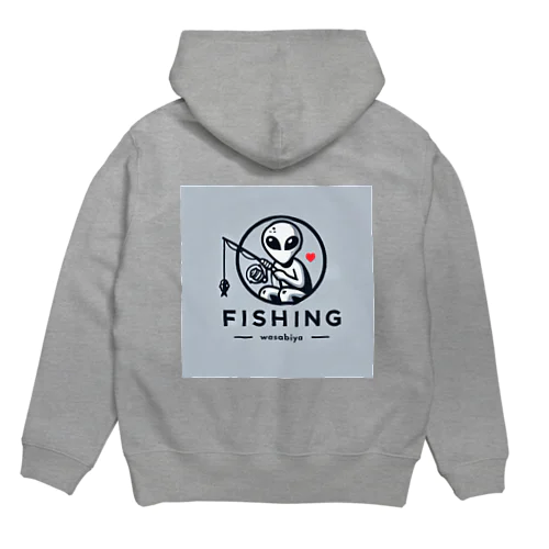 『あいのルアー｜Lure of Love』歌付き Hoodie