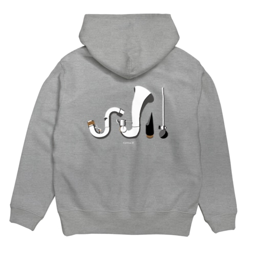 Bass Clarinet Hoodie
