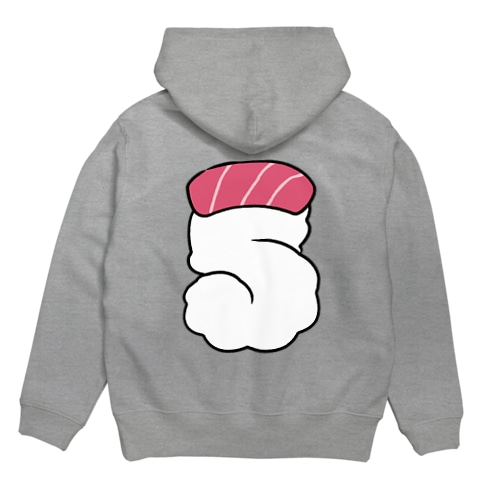 スシ・ナンバーズ 5 Hoodie