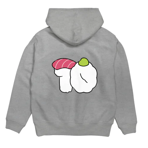 スシ・ナンバーズ 10 Hoodie