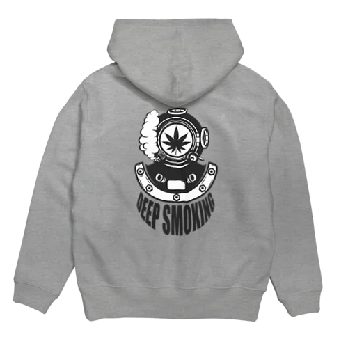 DEEP SMOKING(ディープスモーキング） Hoodie