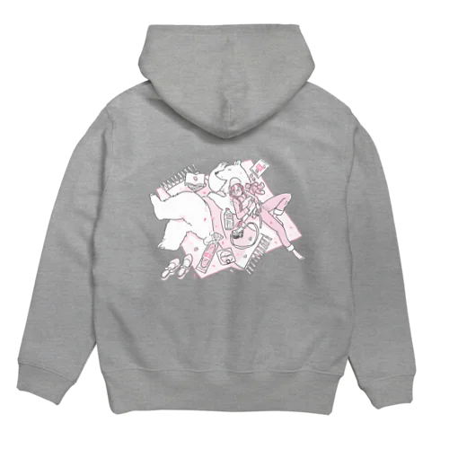 picnic(pink) Hoodie