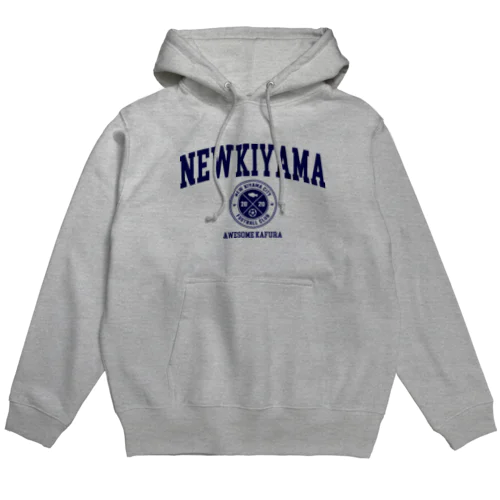 NEWKIYAMA NKCFC NVY パーカー