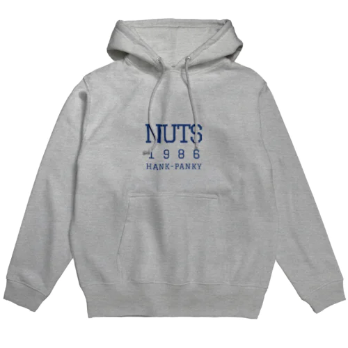 NUTS パーカー