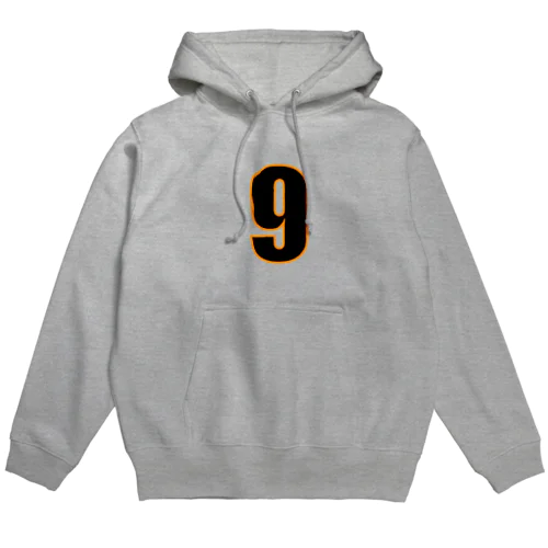 背番号9 Hoodie