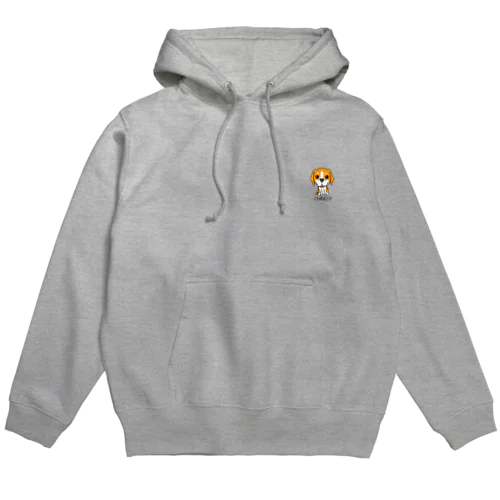 スマイルビーグル chibicco (黒文字) Hoodie