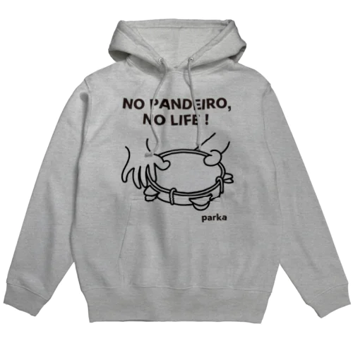 NO PANDEIRO, NO LIFE! 右利き用 Hoodie