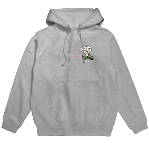 アルバカップル［バイク］ Hoodie