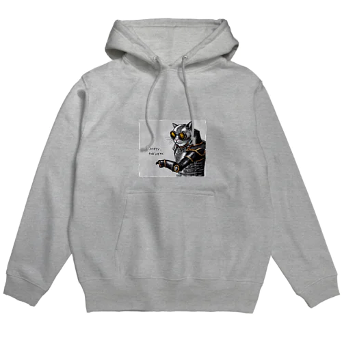 鉄猫A Hoodie