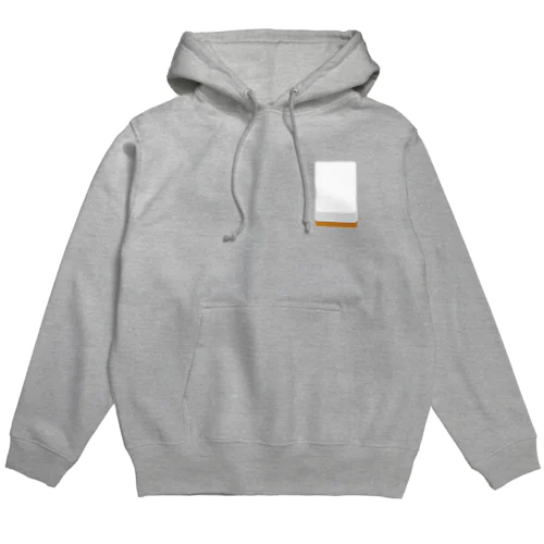 白 ( 麻雀グッズ ) Hoodie