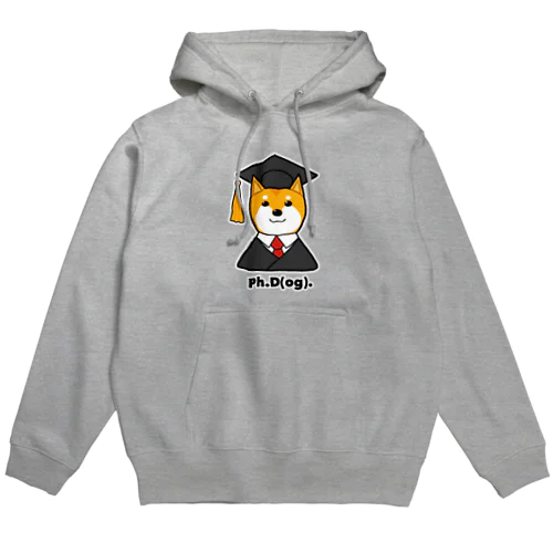 柴犬博士グッズ Hoodie