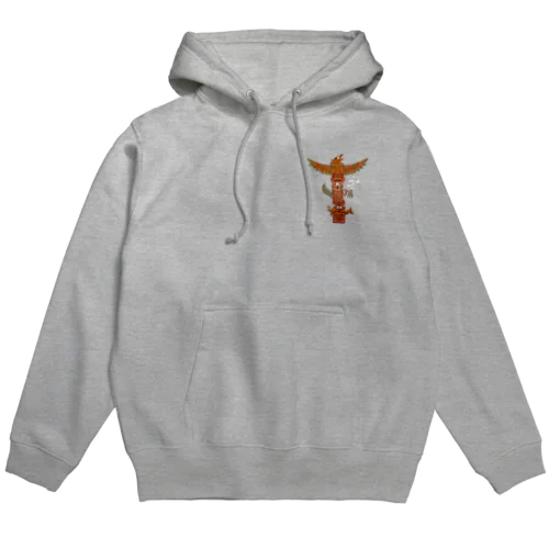 トーテムポール Hoodie