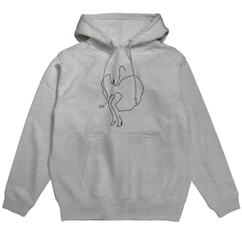 モンローレッグ Hoodie