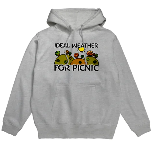 IDEAL WEATHER FOR PICNIC/行楽日和 Hoodie