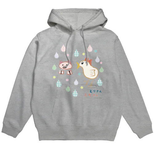 とりさん・ぶたさん　パーカー Hoodie