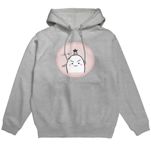 I LOVE ME になろうよパーカー Hoodie