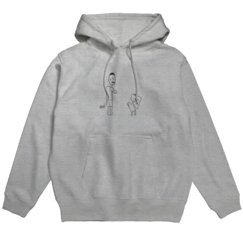 父さんのサッカーTV観戦 Hoodie