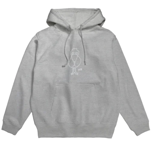 ハシビロコウ Hoodie