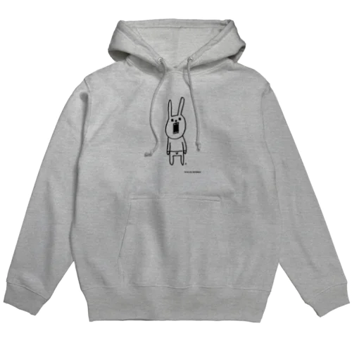 ウサギのウーのシンプルさん Hoodie