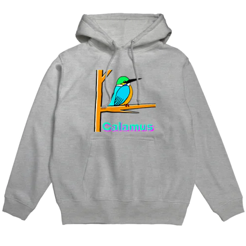 カワセミが木の枝に！ Hoodie