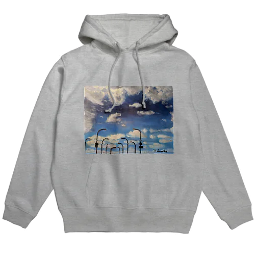 ７月の空 Hoodie