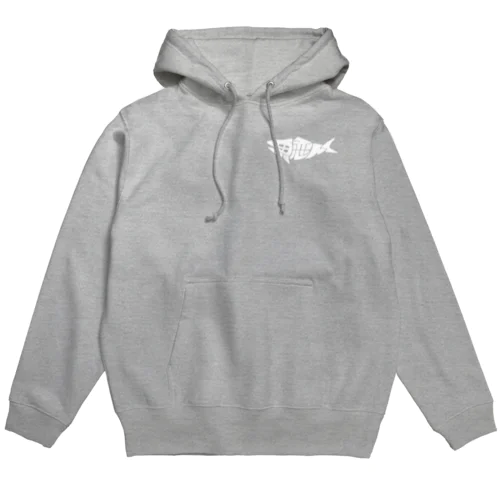 魚恋人ホワイト Hoodie