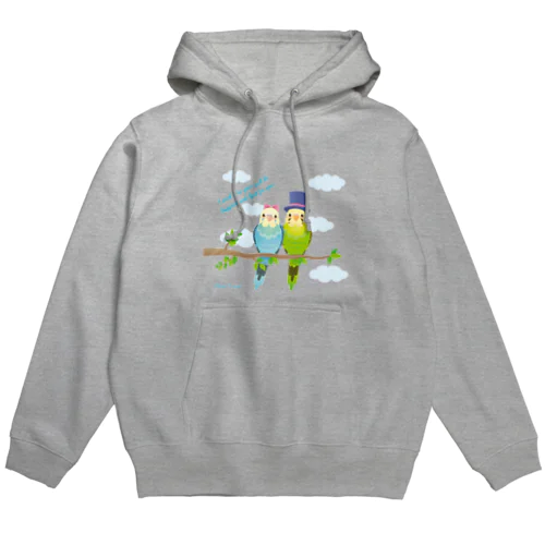 セキセイペア Hoodie