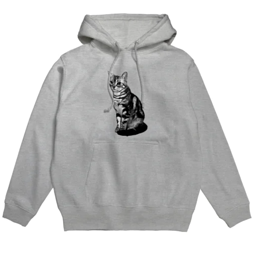 モノクロのマャーちゃん Hoodie