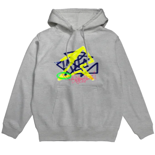 ＫＡＲＡＫＥデザインパンチパーカー Hoodie