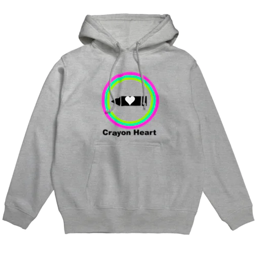 クレヨンハートロゴグッズ Hoodie