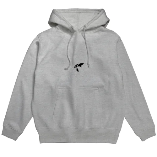 GUPPY(黒) Hoodie