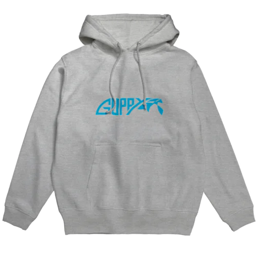 GUPPYロゴ(青) Hoodie