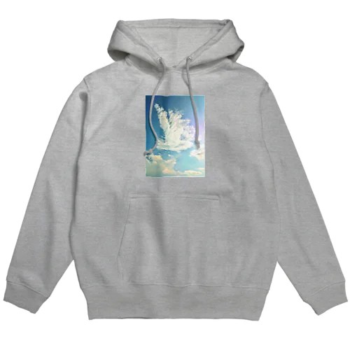 純白の鳳凰 Hoodie