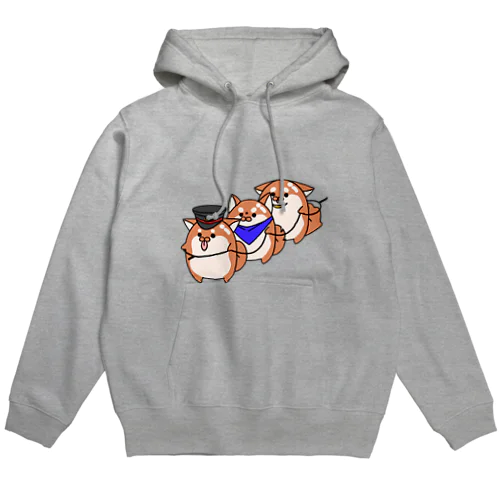 みたらし三兄弟 Hoodie