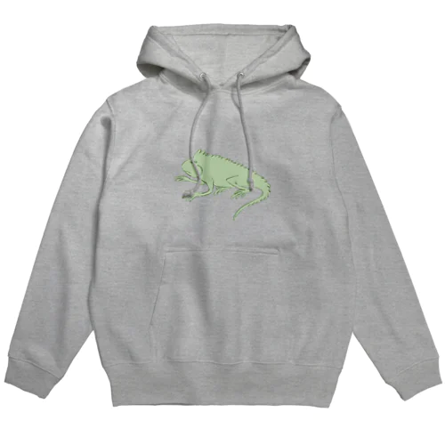 イグアナくん Hoodie