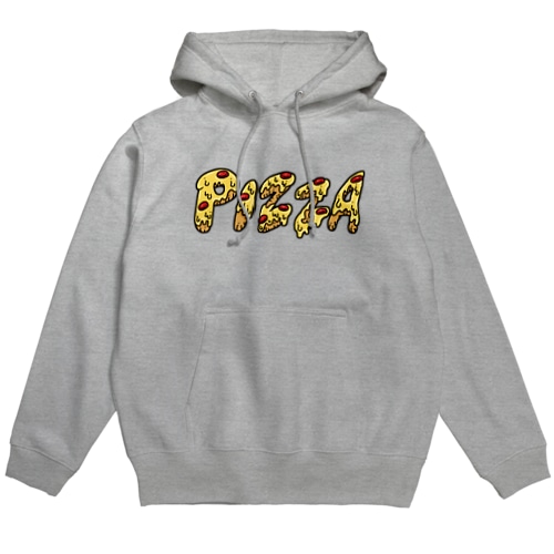 PIZZA LOGO フーディー Hoodie