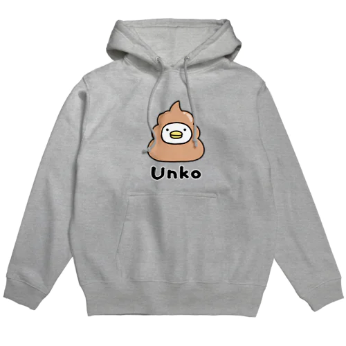 うるせぇトリ（うんこ） Hoodie