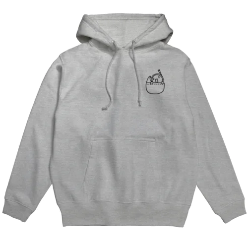 ポケルン黒 Hoodie