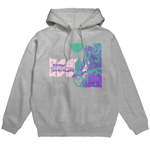 ミルキー BESPA☆KUMAMERO オフィシャルグッズ Hoodie