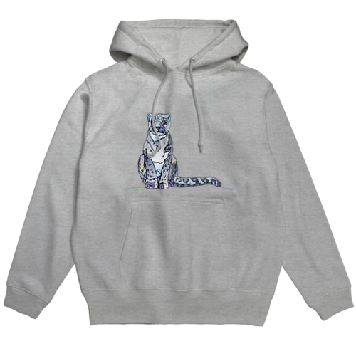 ユキヒョウ Hoodie